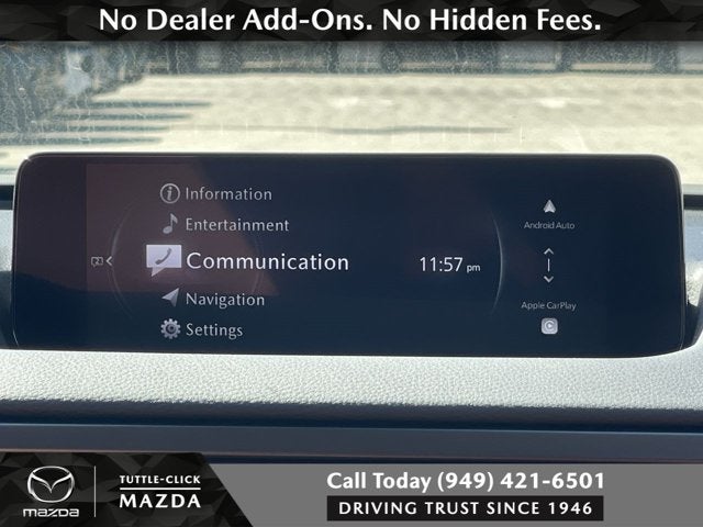 2026 Mazda Mazda CX-50 2.5 Turbo