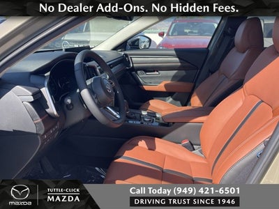 2026 Mazda Mazda CX-50 2.5 Turbo