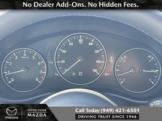 2026 Mazda Mazda CX-50 2.5 Turbo