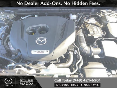 2026 Mazda Mazda CX-50 2.5 Turbo