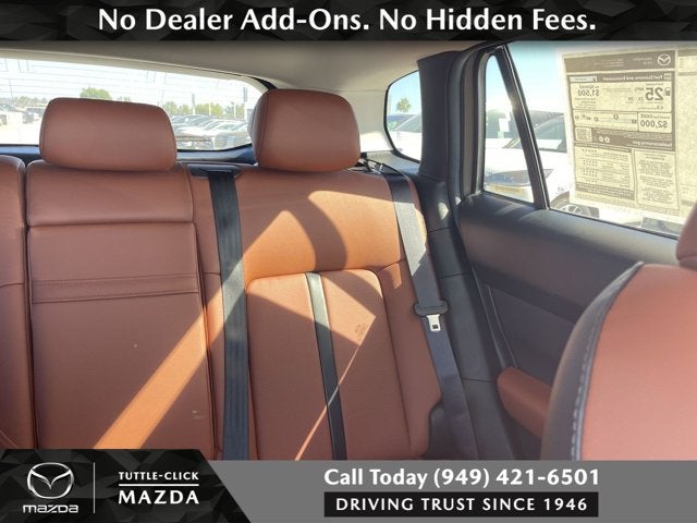 2026 Mazda Mazda CX-50 2.5 Turbo