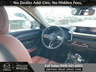 2026 Mazda Mazda CX-50 2.5 Turbo