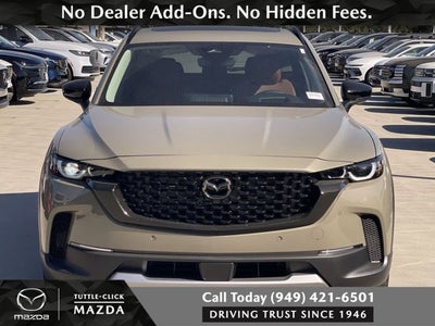 2026 Mazda Mazda CX-50 2.5 Turbo