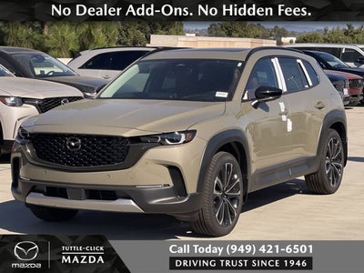 2026 Mazda Mazda CX-50 2.5 Turbo
