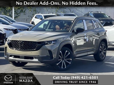 2026 Mazda Mazda CX-50 2.5 Turbo