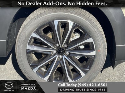 2026 Mazda Mazda CX-50 2.5 Turbo