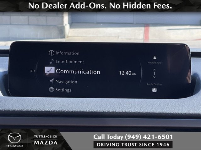 2026 Mazda Mazda CX-50 2.5 Turbo