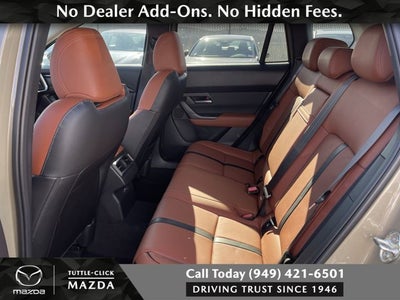 2026 Mazda Mazda CX-50 2.5 Turbo