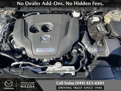 2026 Mazda Mazda CX-50 2.5 Turbo