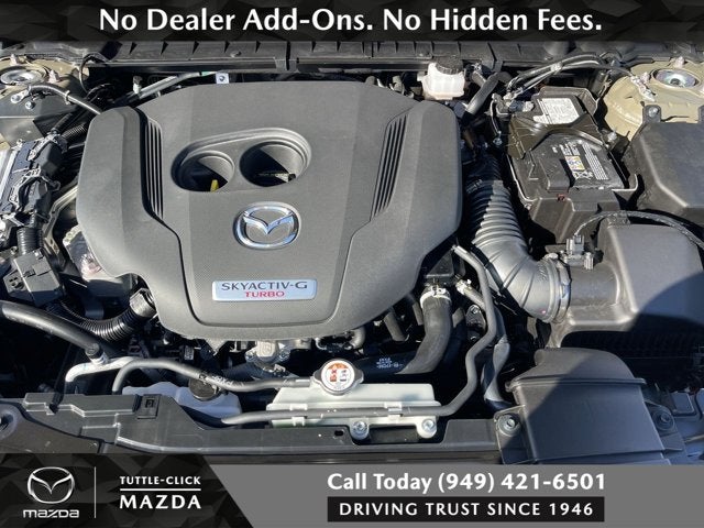 2026 Mazda Mazda CX-50 2.5 Turbo