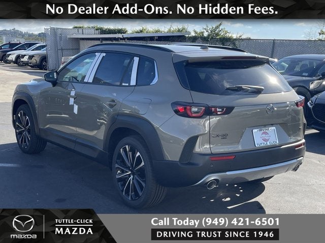 2026 Mazda Mazda CX-50 2.5 Turbo