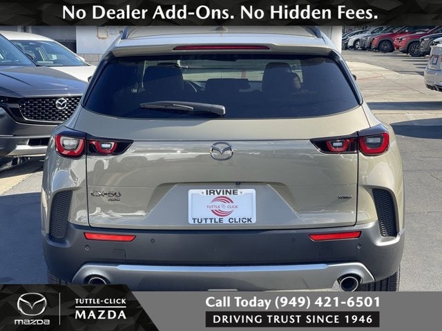 2026 Mazda Mazda CX-50 2.5 Turbo