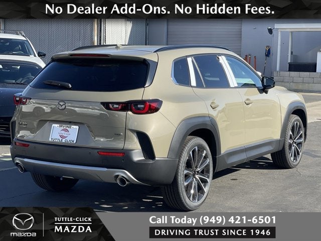 2026 Mazda Mazda CX-50 2.5 Turbo