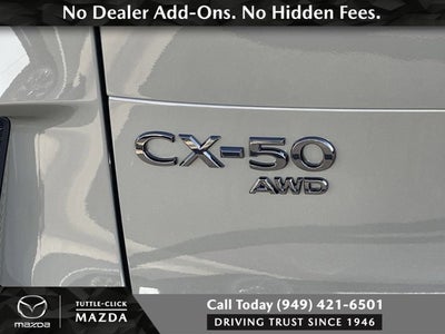 2026 Mazda Mazda CX-50 2.5 Turbo