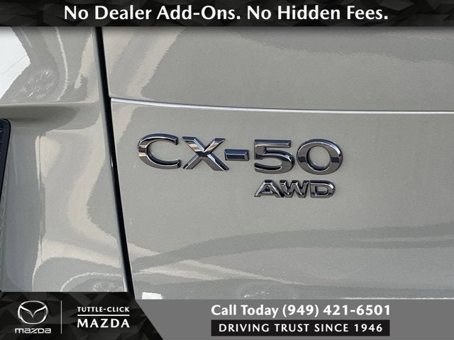 2026 Mazda Mazda CX-50 2.5 Turbo