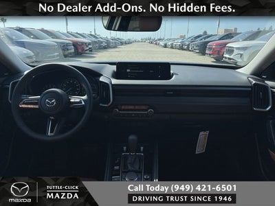 2026 Mazda Mazda CX-50 2.5 Turbo