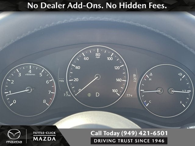 2026 Mazda Mazda CX-50 2.5 Turbo