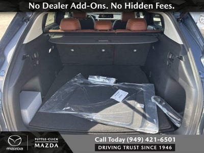 2026 Mazda Mazda CX-50 2.5 Turbo