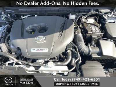 2026 Mazda Mazda CX-50 2.5 Turbo