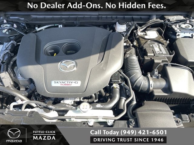 2026 Mazda Mazda CX-50 2.5 Turbo