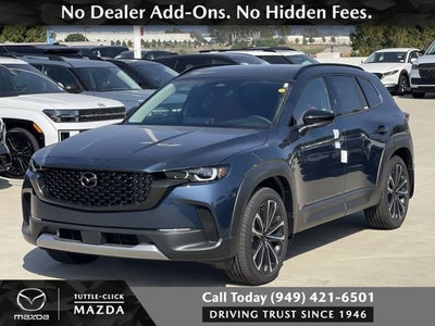 2026 Mazda Mazda CX-50 2.5 Turbo