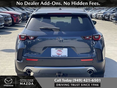 2026 Mazda Mazda CX-50 2.5 Turbo