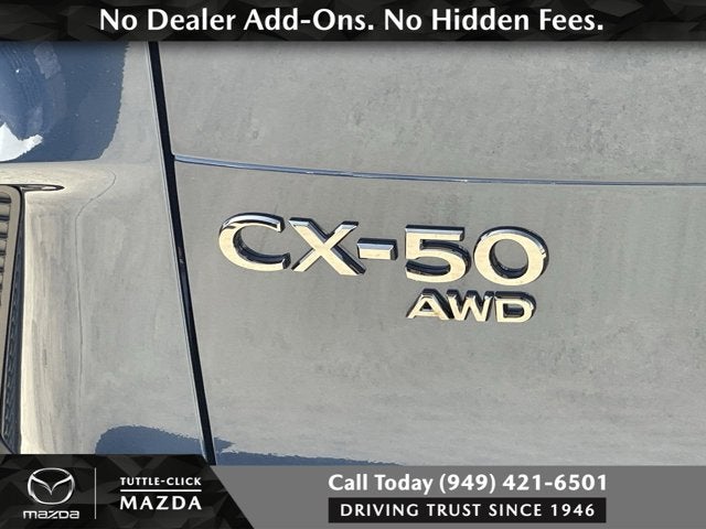 2026 Mazda Mazda CX-50 2.5 Turbo