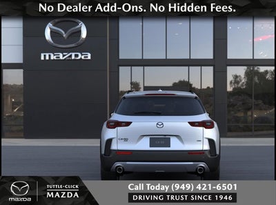 2026 Mazda Mazda CX-50 2.5 Turbo