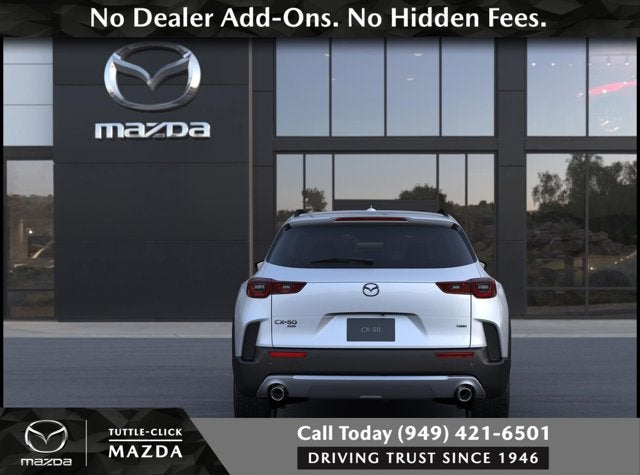 2026 Mazda Mazda CX-50 2.5 Turbo