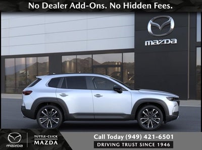 2026 Mazda Mazda CX-50 2.5 Turbo