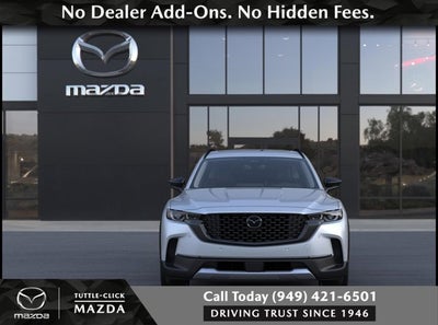 2026 Mazda Mazda CX-50 2.5 Turbo