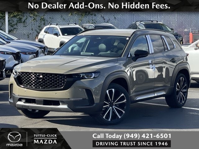 2026 Mazda Mazda CX-50 2.5 Turbo