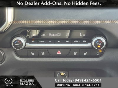 2026 Mazda Mazda CX-50 2.5 Turbo