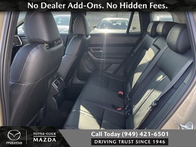 2026 Mazda Mazda CX-50 2.5 Turbo