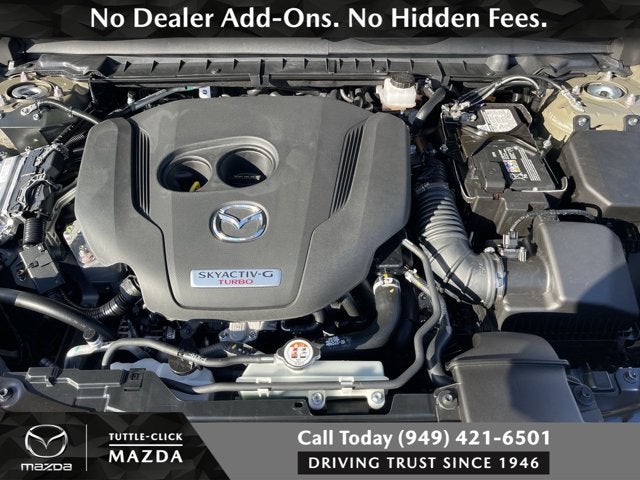 2026 Mazda Mazda CX-50 2.5 Turbo