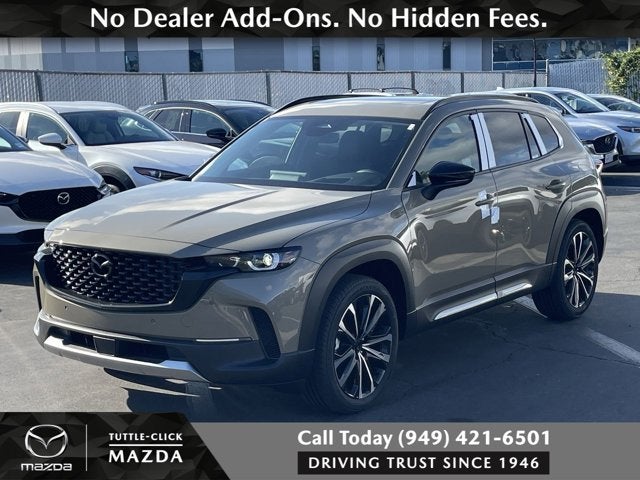 2026 Mazda Mazda CX-50 2.5 Turbo