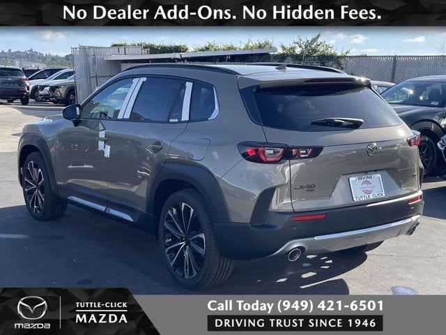2026 Mazda Mazda CX-50 2.5 Turbo