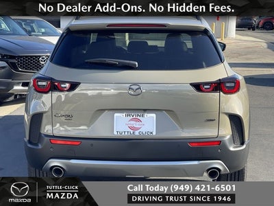 2026 Mazda Mazda CX-50 2.5 Turbo