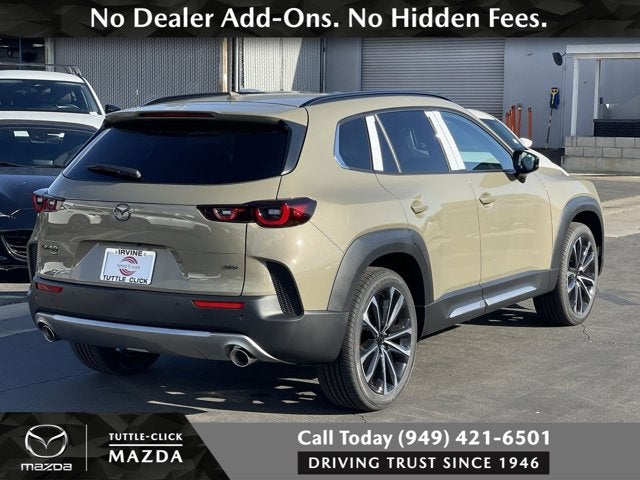 2026 Mazda Mazda CX-50 2.5 Turbo