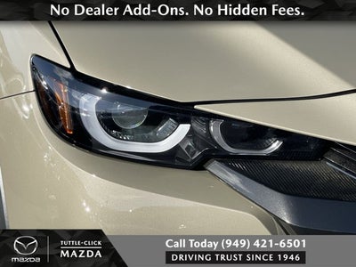 2026 Mazda Mazda CX-50 2.5 Turbo