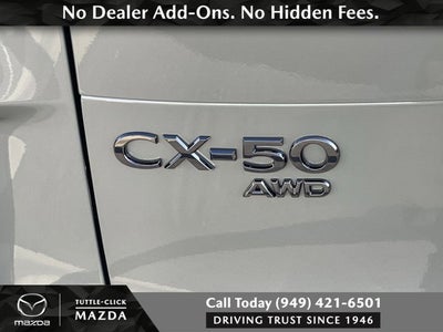 2026 Mazda Mazda CX-50 2.5 Turbo