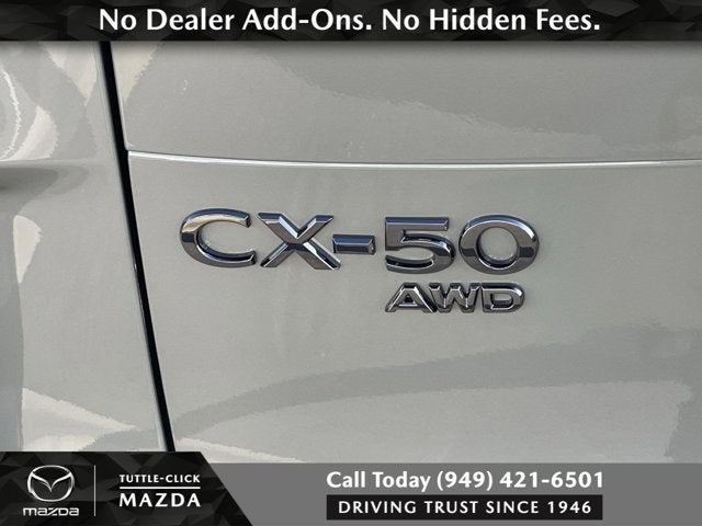 2026 Mazda Mazda CX-50 2.5 Turbo