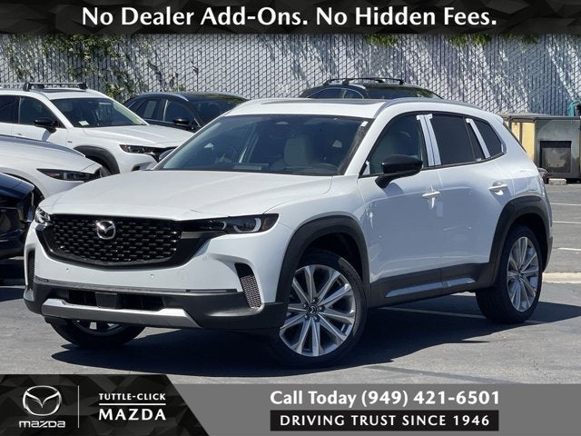 2026 Mazda Mazda CX-50 2.5 Turbo