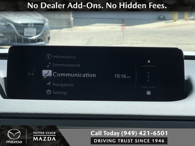 2026 Mazda Mazda CX-50 2.5 Turbo