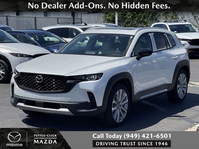 2026 Mazda Mazda CX-50 2.5 Turbo