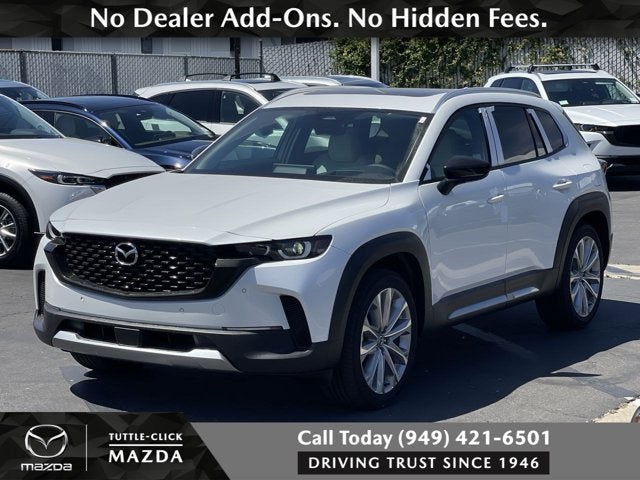 2026 Mazda Mazda CX-50 2.5 Turbo