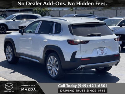 2026 Mazda Mazda CX-50 2.5 Turbo