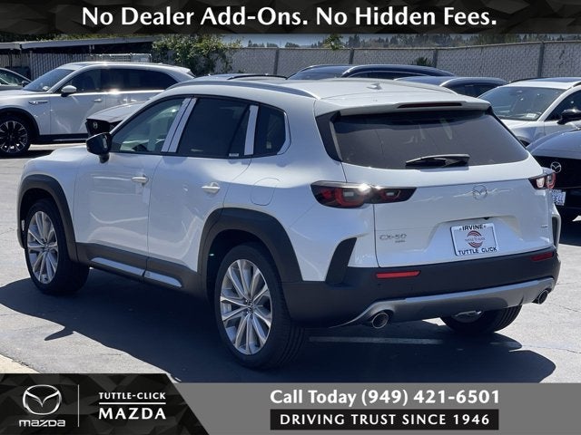 2026 Mazda Mazda CX-50 2.5 Turbo