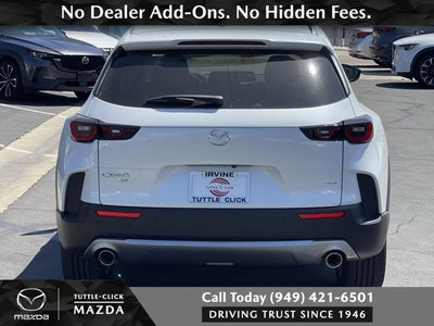 2026 Mazda Mazda CX-50 2.5 Turbo