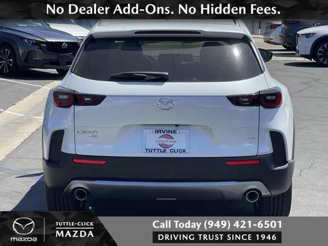 2026 Mazda Mazda CX-50 2.5 Turbo